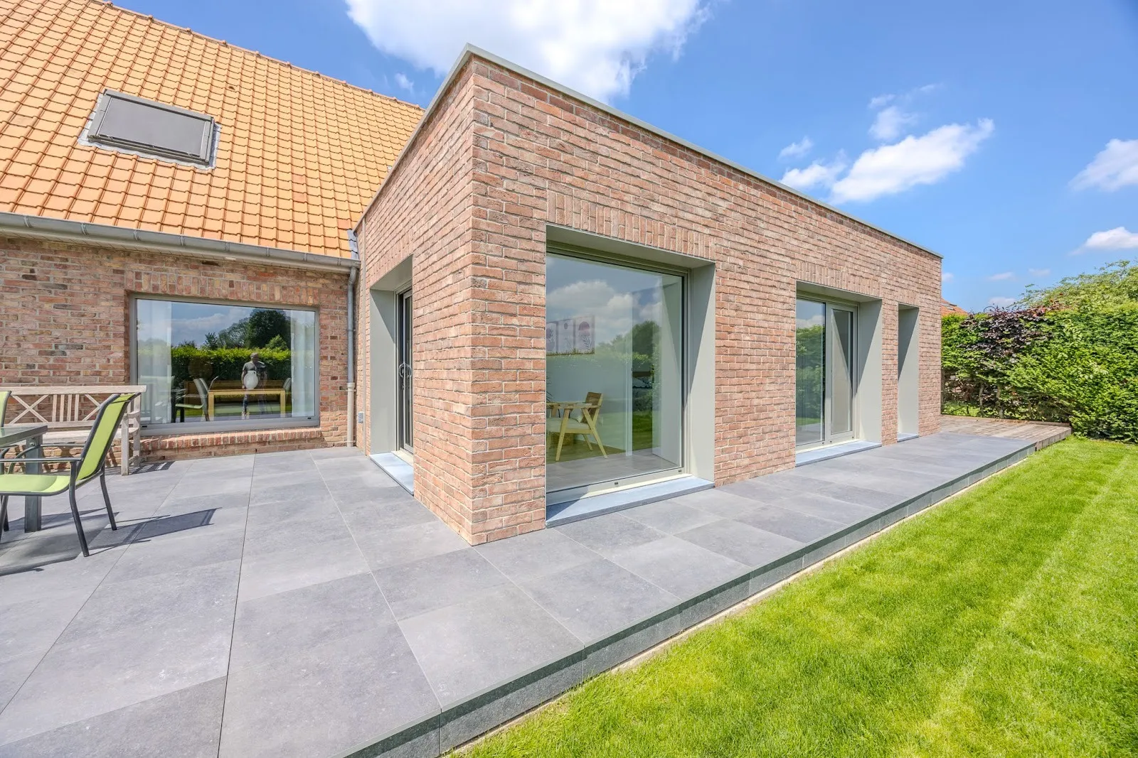 Extension bois Lille