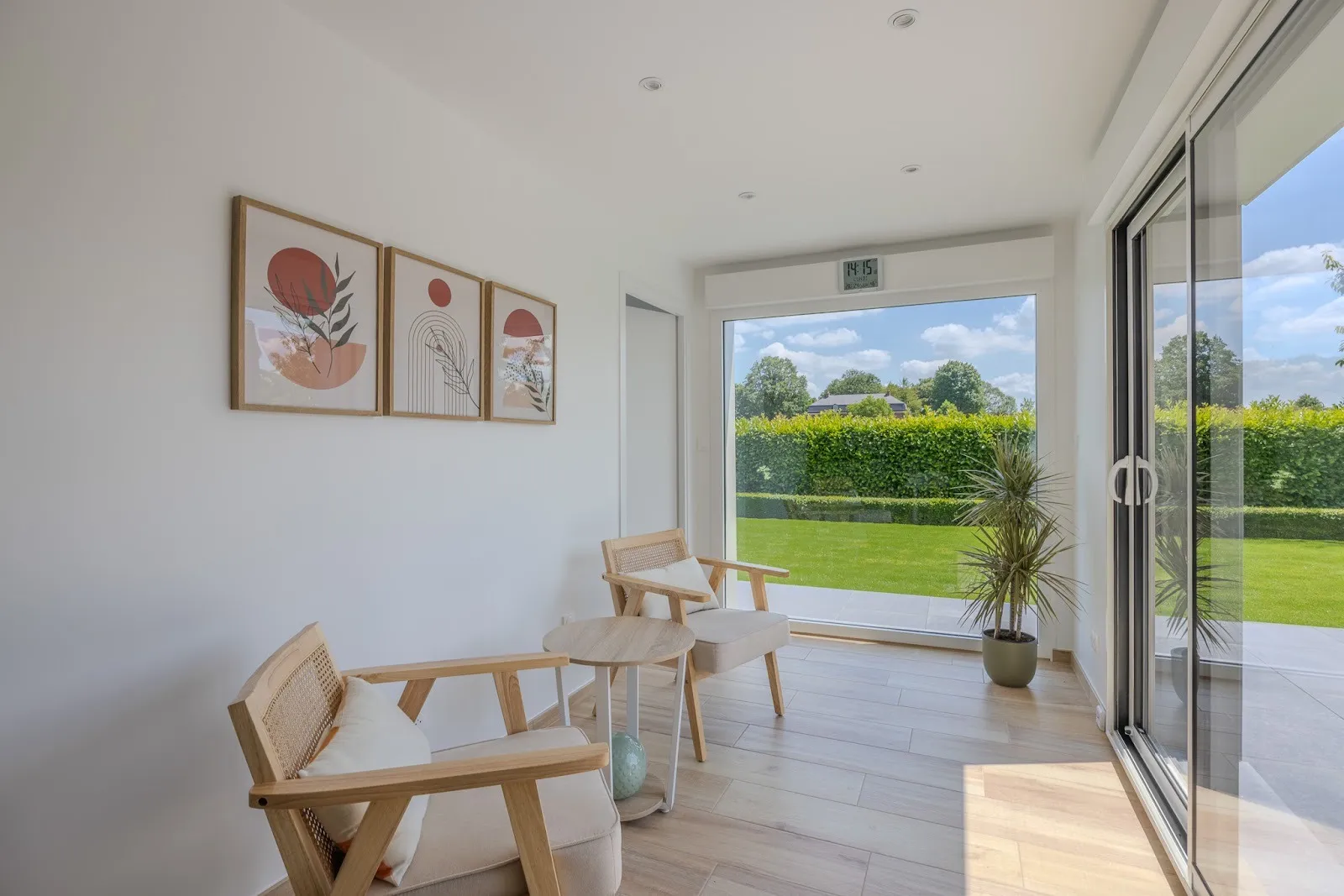 Extension bois Lille